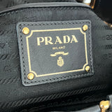 Nero Calfskin Ribbon Bag