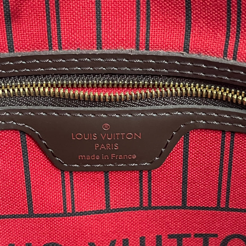 Neverfull Damier Ebene MM with Pouch