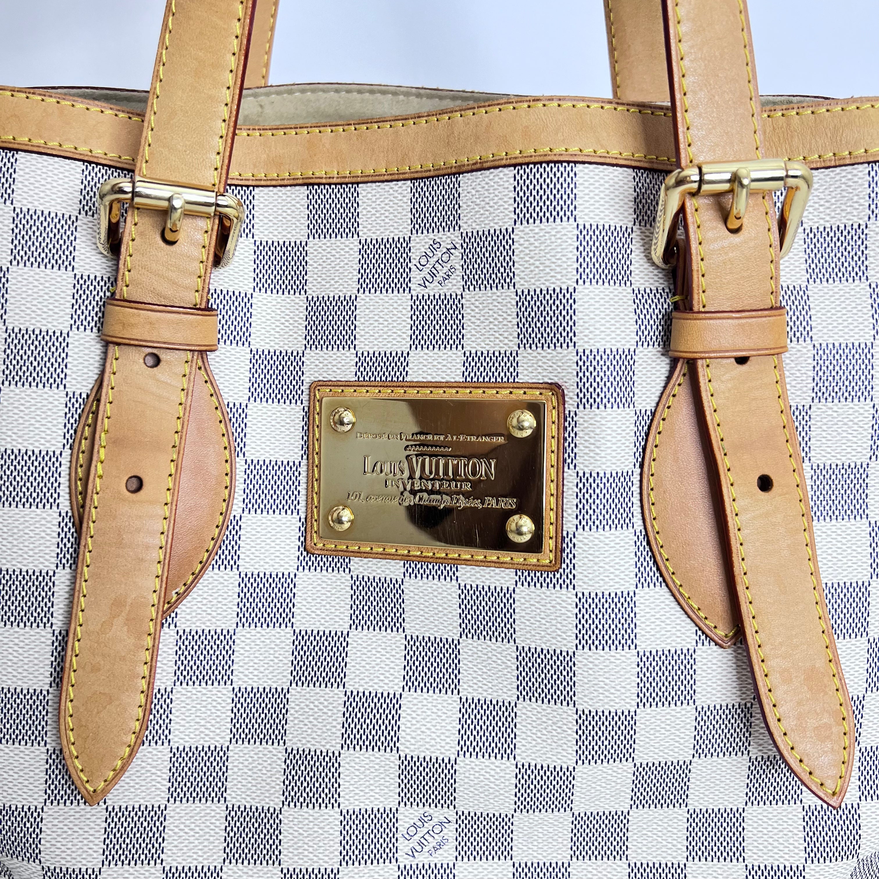 Damier Azur Hampstead MM