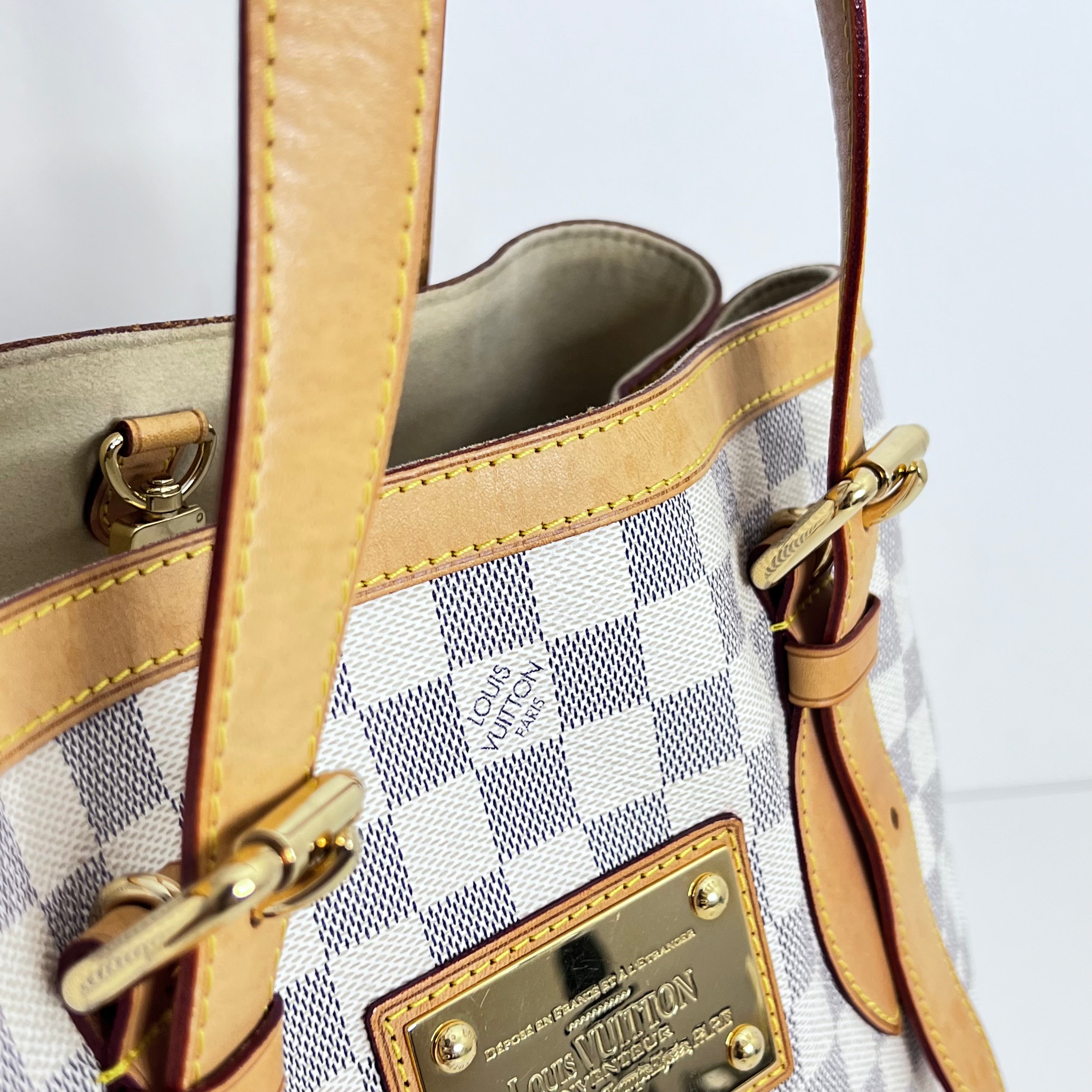 Damier Azur Hampstead MM