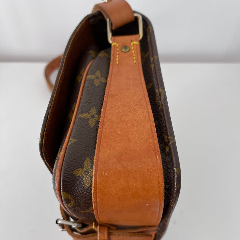 Monogram Cartouchiere MM