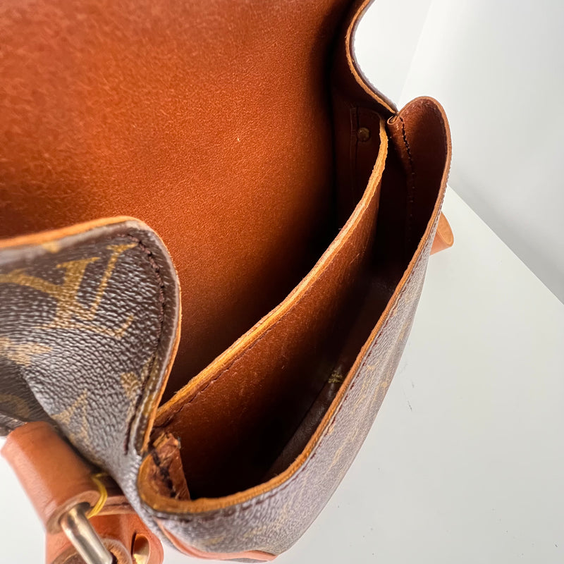 Monogram Cartouchiere MM