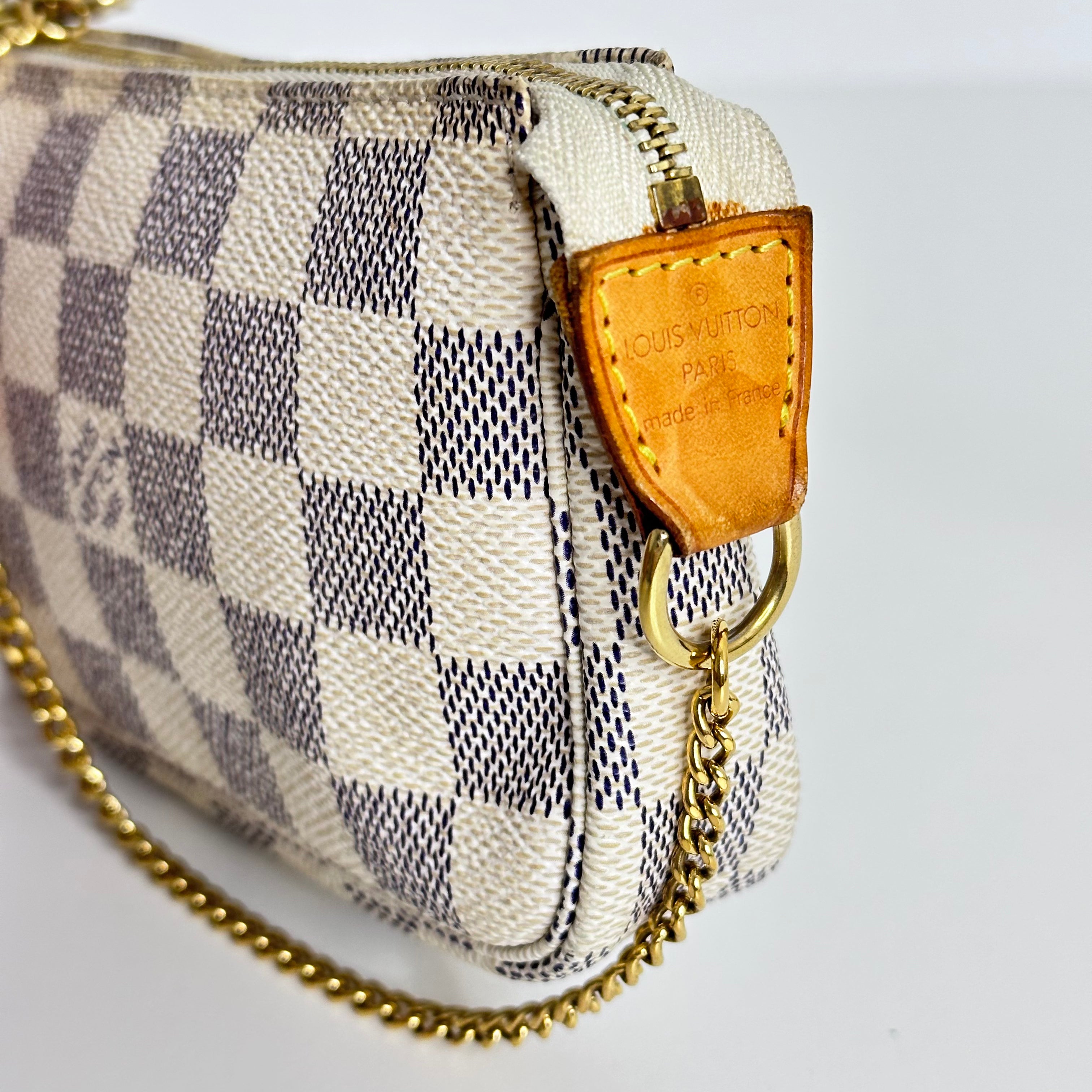 Damier Azur Mini Pochette