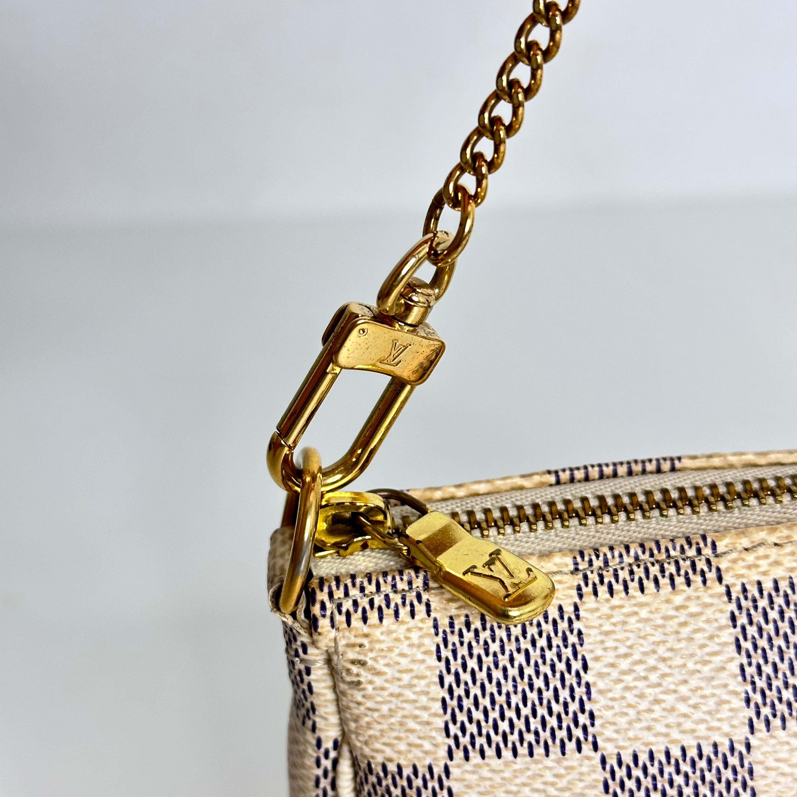 Damier Azur Mini Pochette