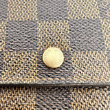 Damier Ebene Travel Wallet