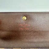 Damier Ebene Travel Wallet