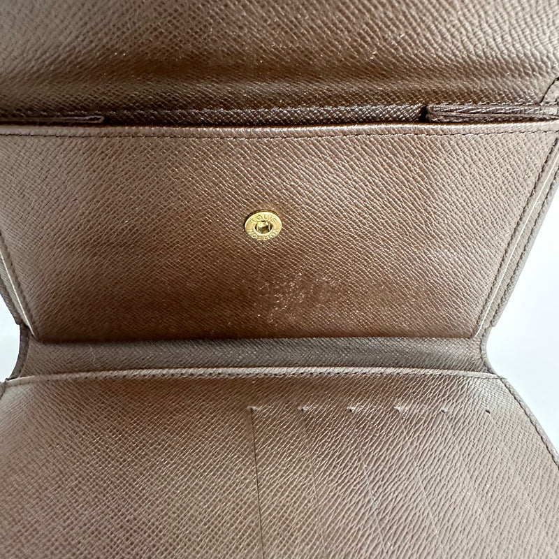 Damier Ebene Travel Wallet