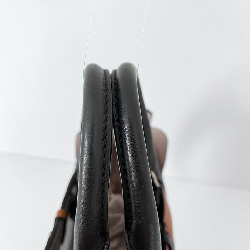 Medium Belt Tote Leather Bag