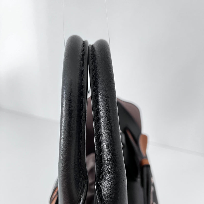 Medium Belt Tote Leather Bag