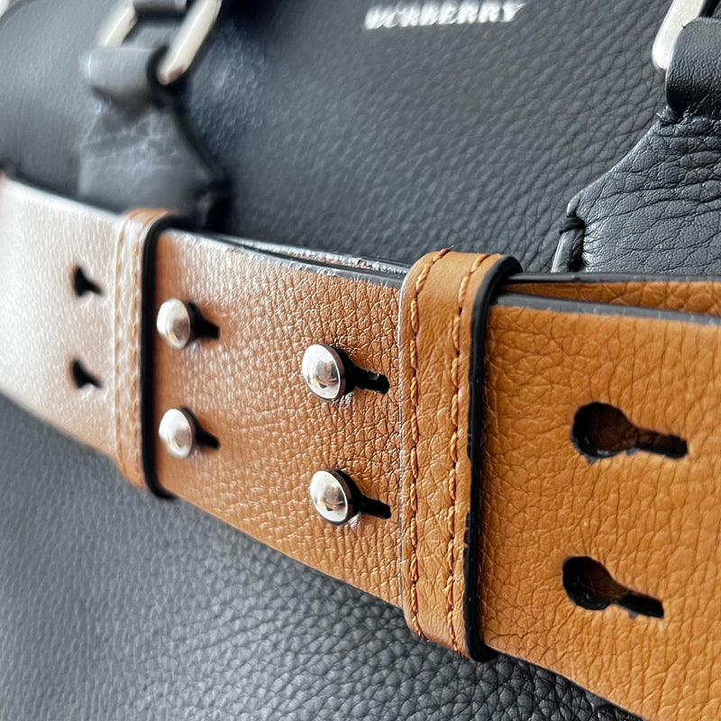 Medium Belt Tote Leather Bag