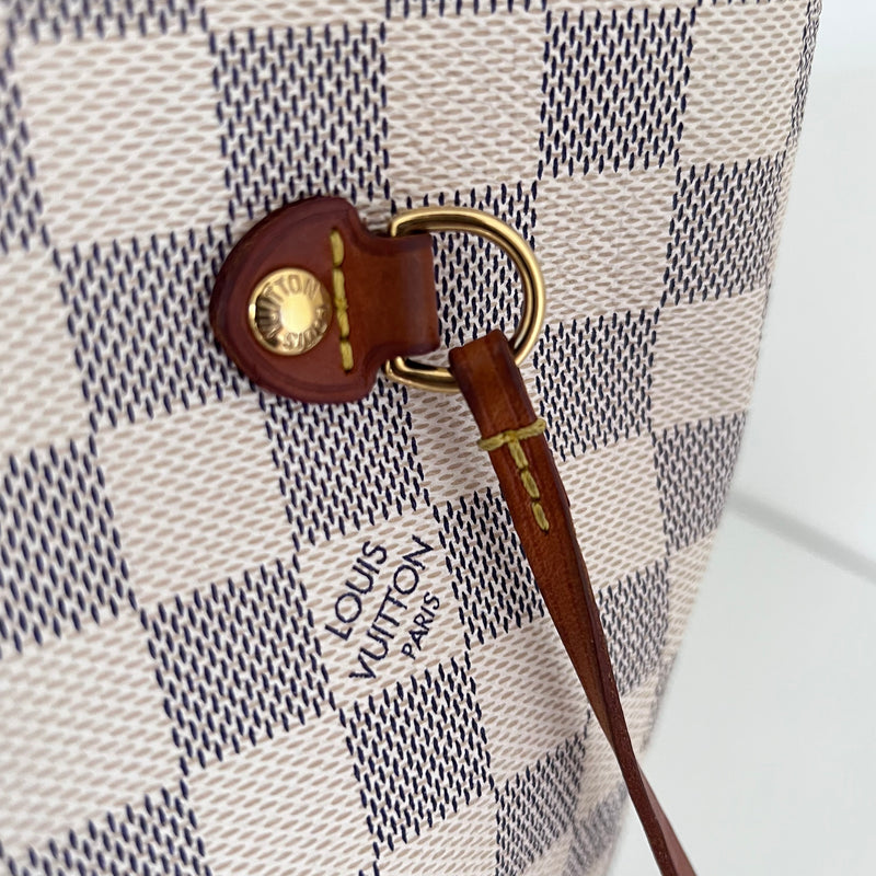 Neverfull Damier Azur MM