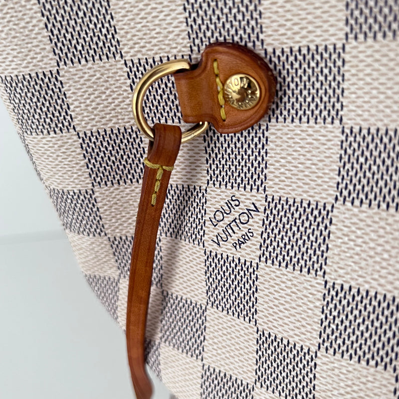 Neverfull Damier Azur MM