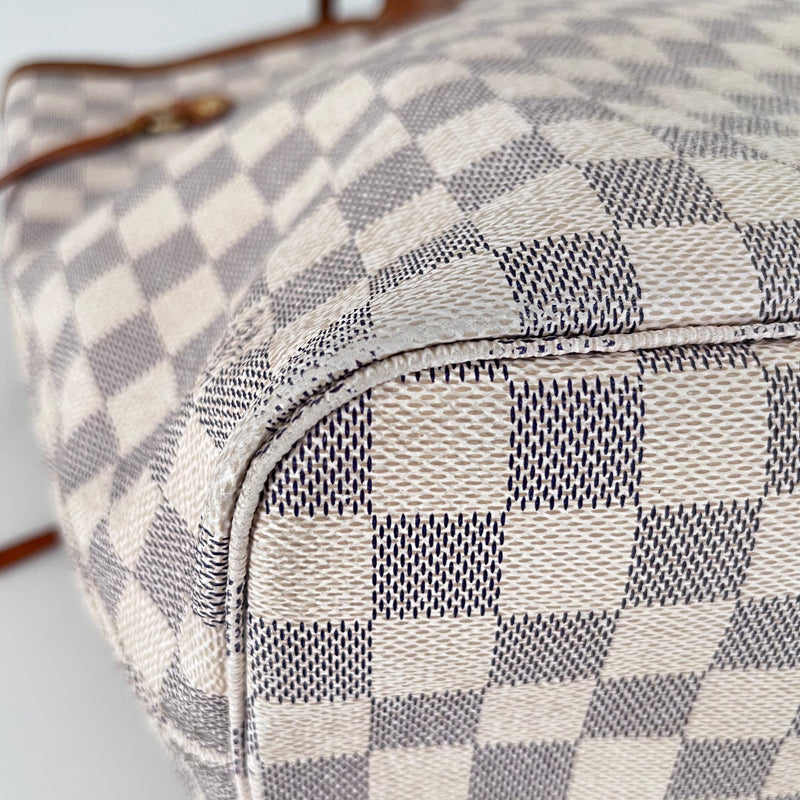 Neverfull Damier Azur MM