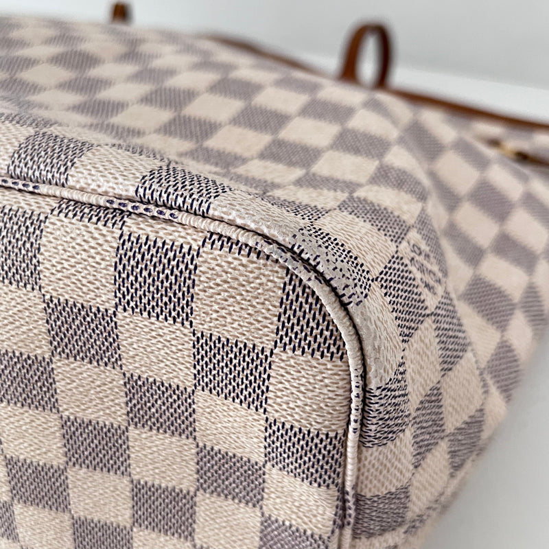 Neverfull Damier Azur MM