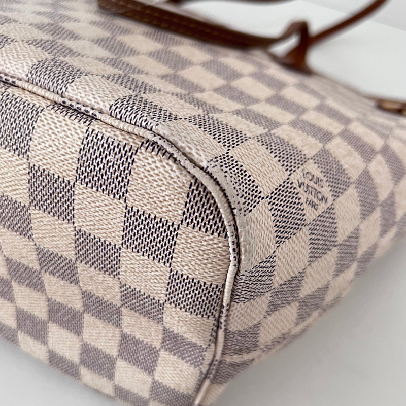 Neverfull Damier Azur MM