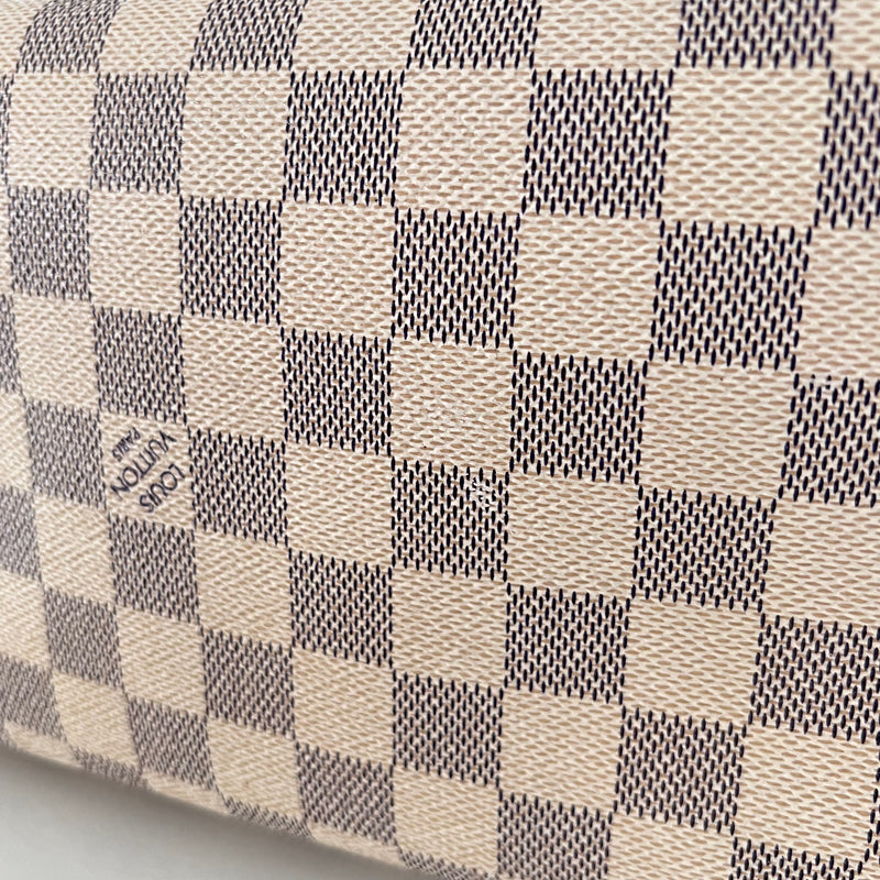 Louis Vuitton Brown, Pattern Print Damier Ebene Twice