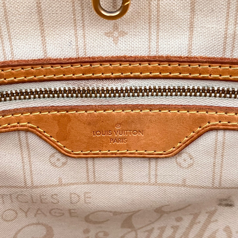 Neverfull Damier Azur MM