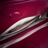 Small Suede Neo Vintage Double Flap Messenger Bag