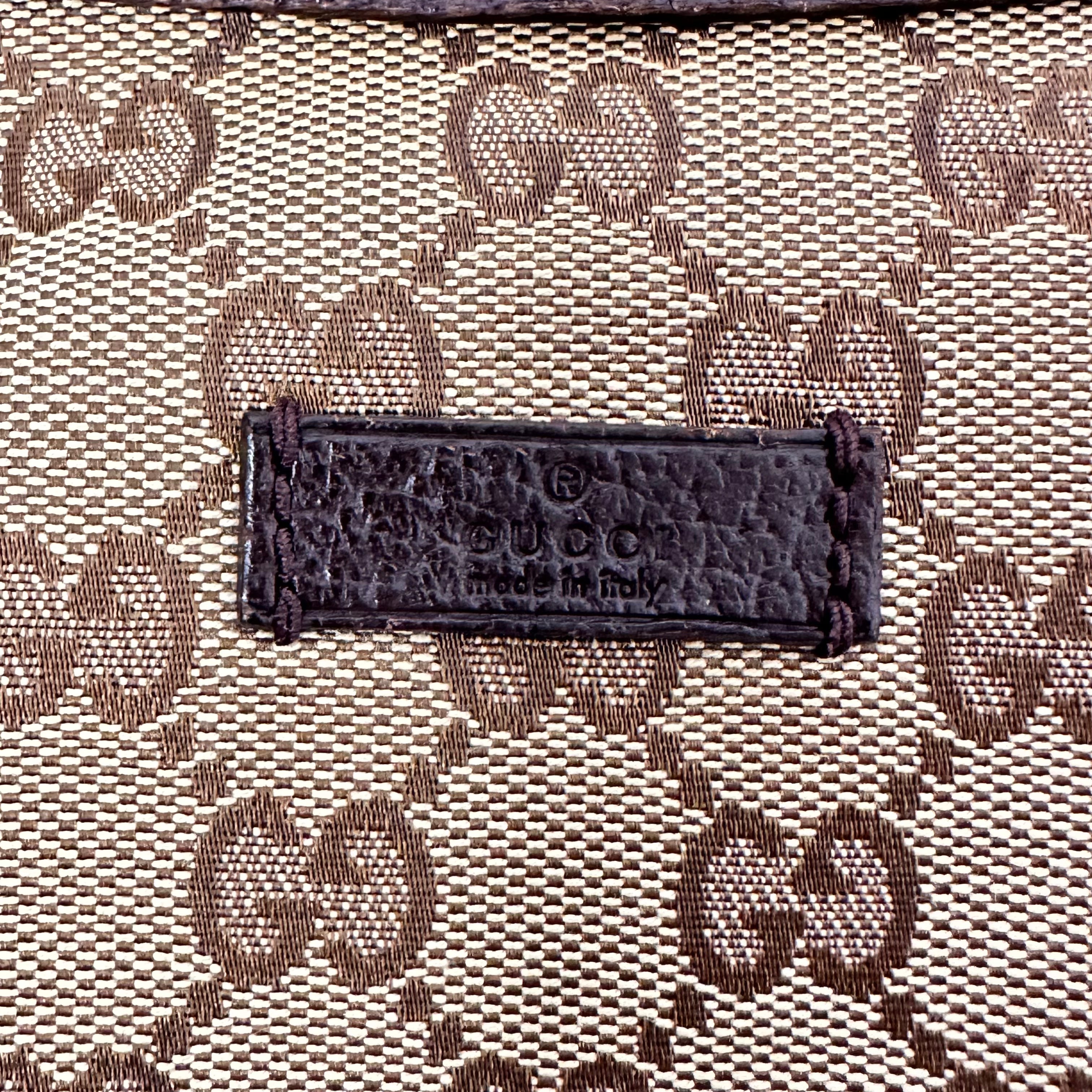 GG Canvas Hobo Bag