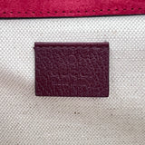 Small Suede Neo Vintage Double Flap Messenger Bag
