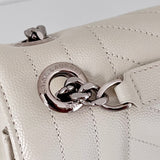 Envelope Large Bag in Blanc Vintage