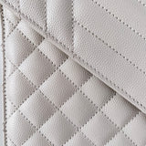 Envelope Large Bag in Blanc Vintage
