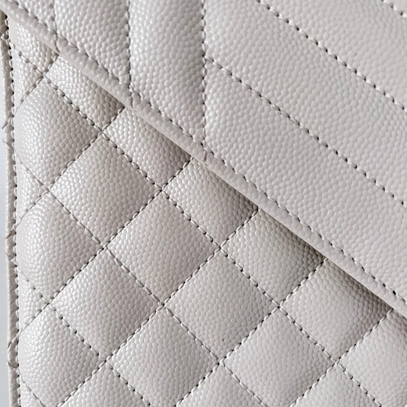 Envelope Large Bag in Blanc Vintage