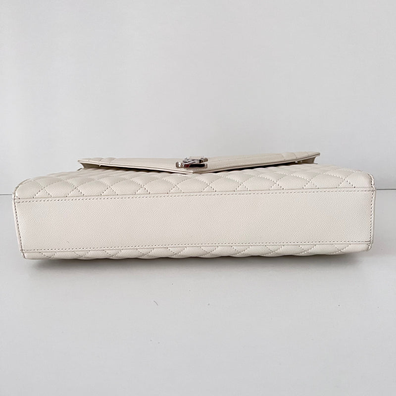 Envelope Large Bag in Blanc Vintage