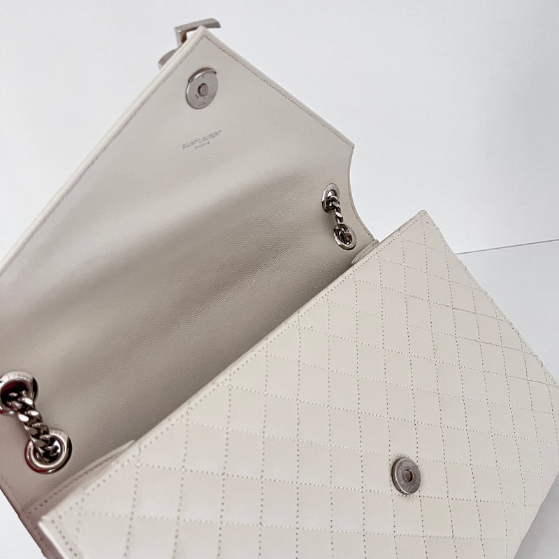Envelope Large Bag in Blanc Vintage