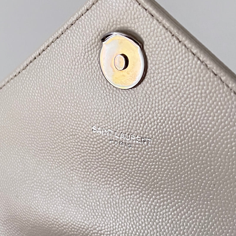 Envelope Large Bag in Blanc Vintage