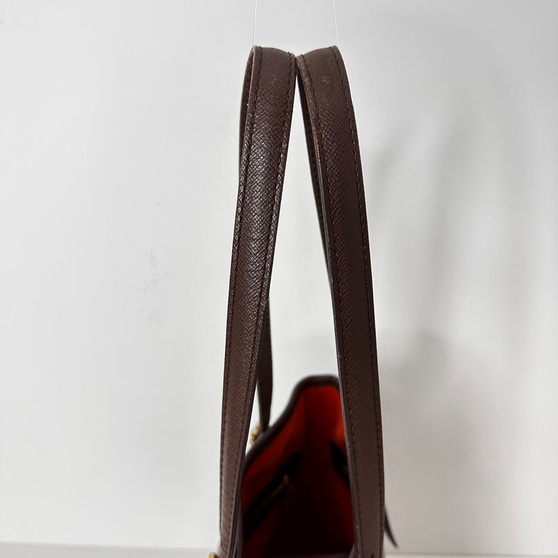 Damier Ebene Marais Bucket Bag