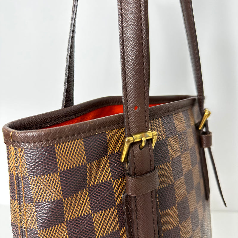 Damier Ebene Marais Bucket Bag