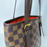 Damier Ebene Marais Bucket Bag