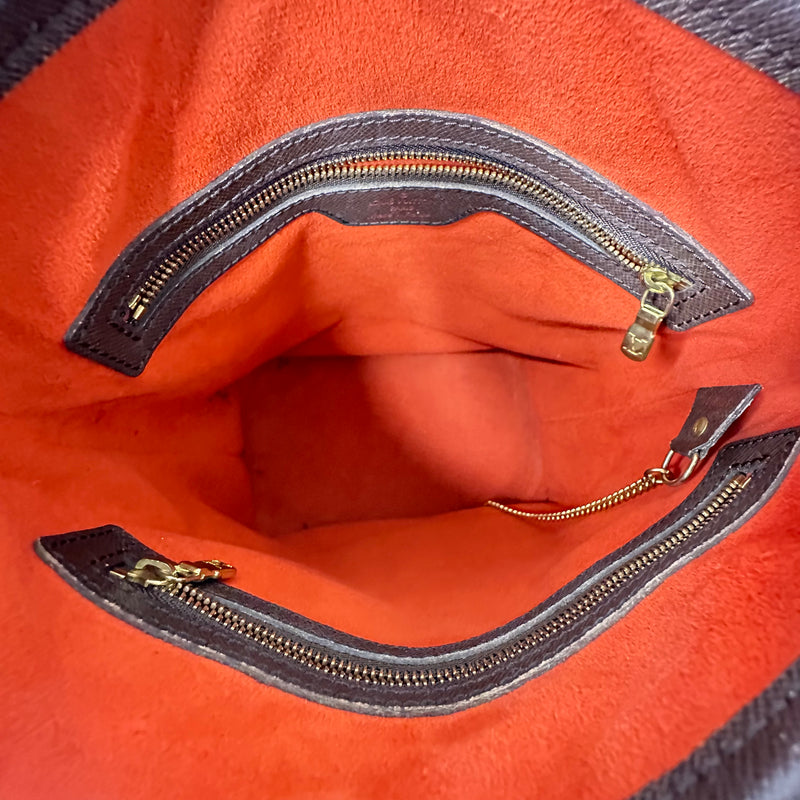 Damier Ebene Marais Bucket Bag