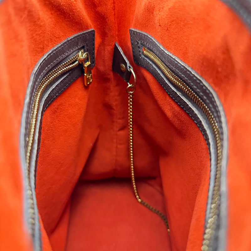 Damier Ebene Marais Bucket Bag