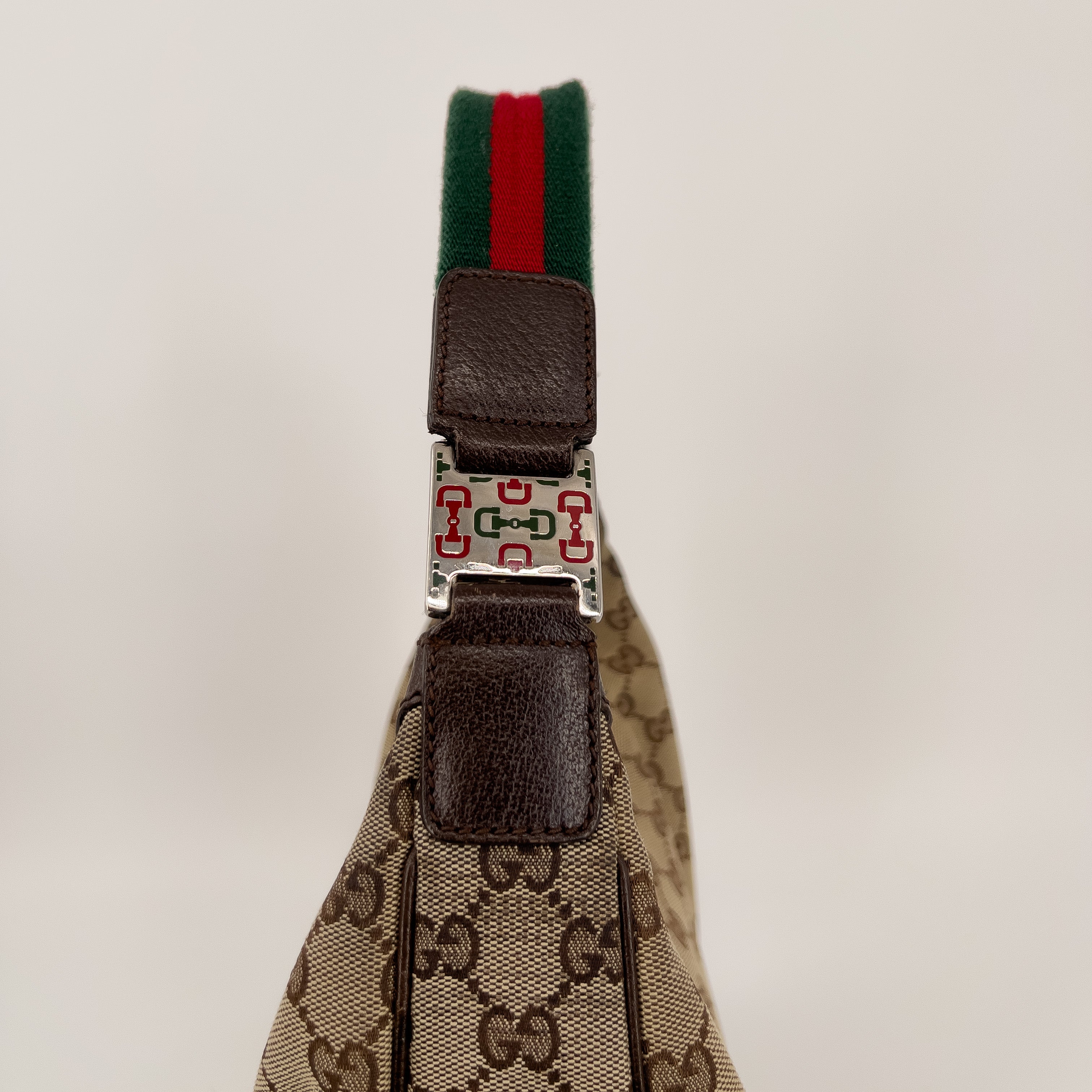 GG Canvas Hobo Bag