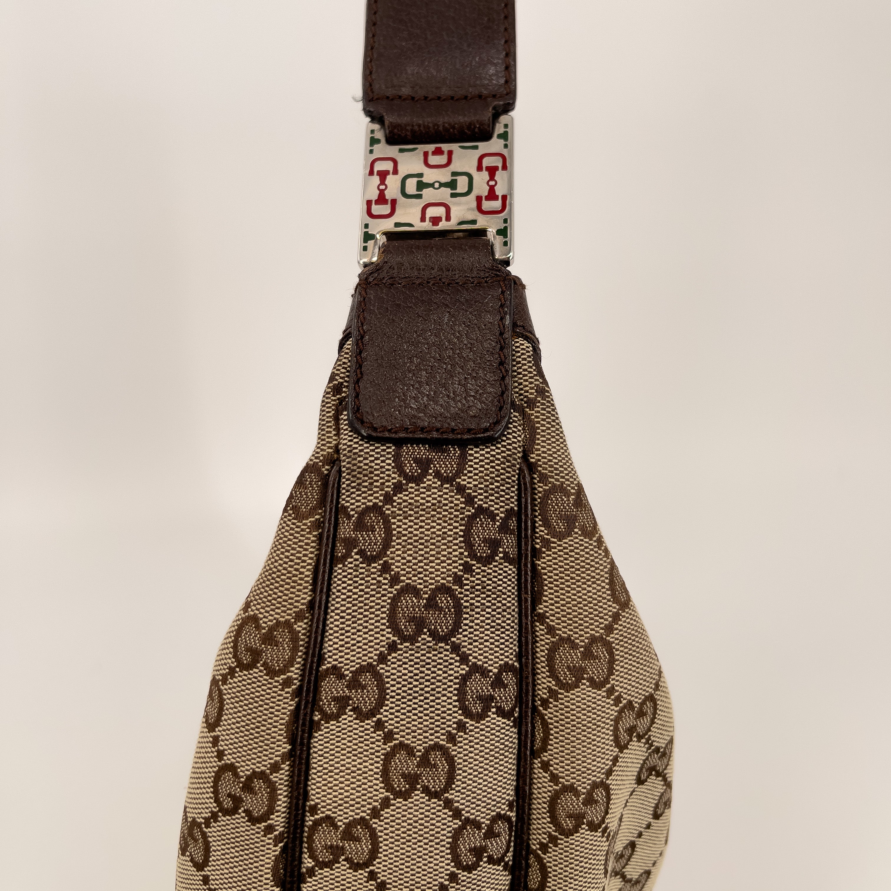 GG Canvas Hobo Bag