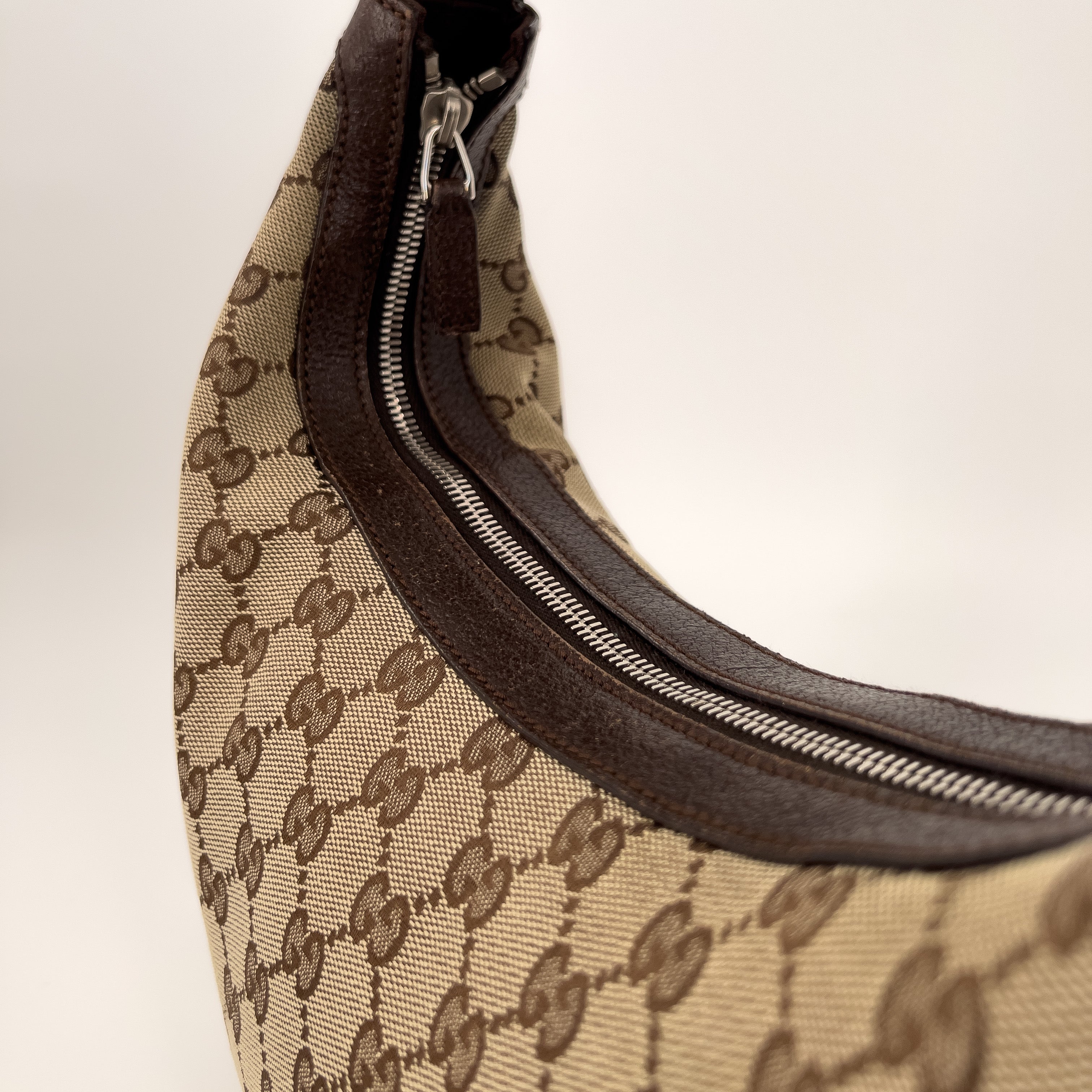 GG Canvas Hobo Bag