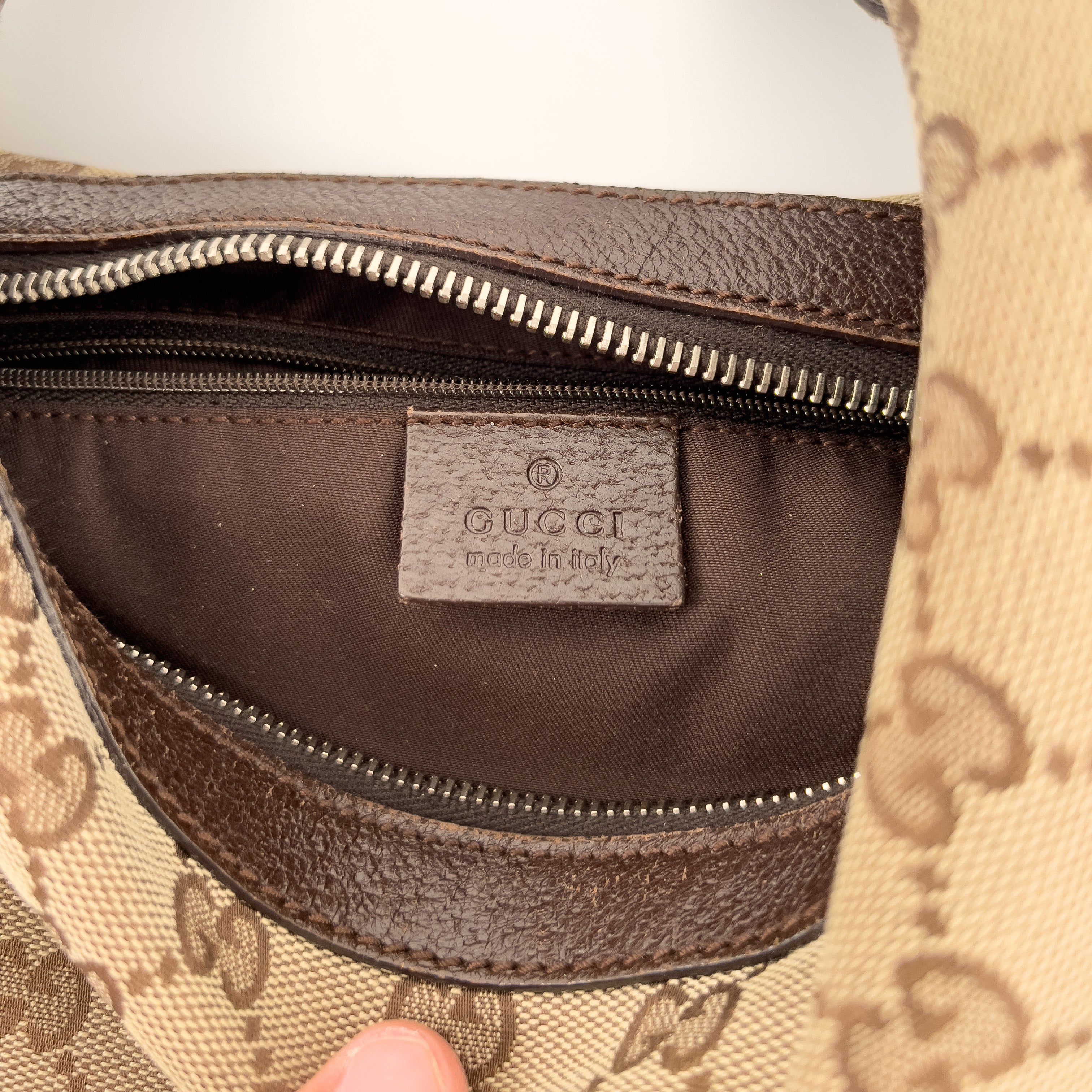 GG Canvas Hobo Bag