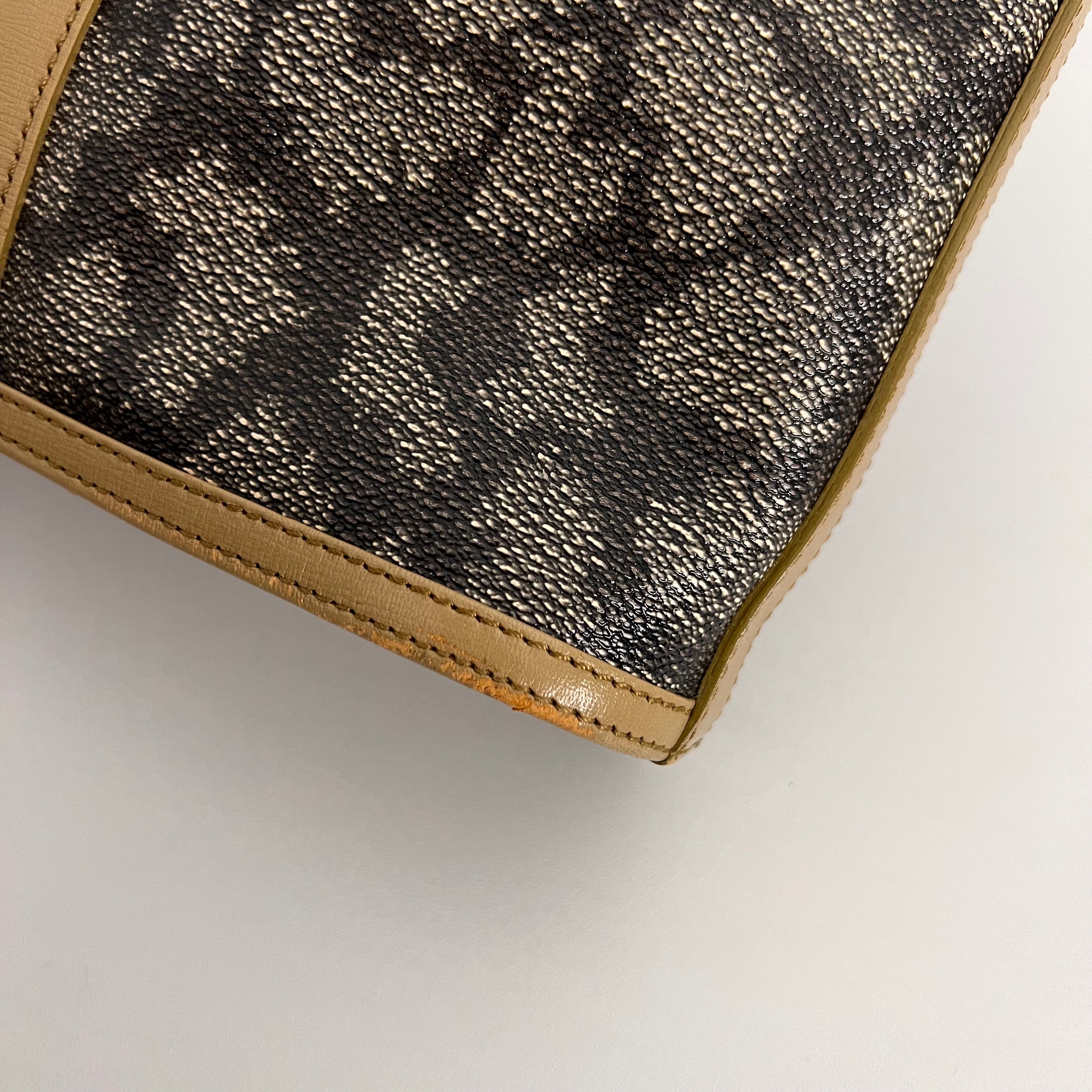 Giraffe Print Snap Close Crossbody