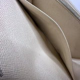 Damier Azur Long Wallet with Chain