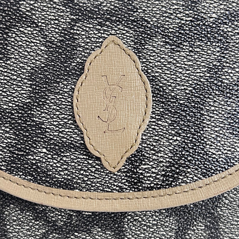 Vintage Giraffe Print Crossbody