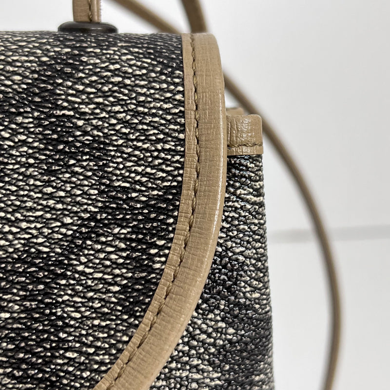 Vintage Giraffe Print Crossbody
