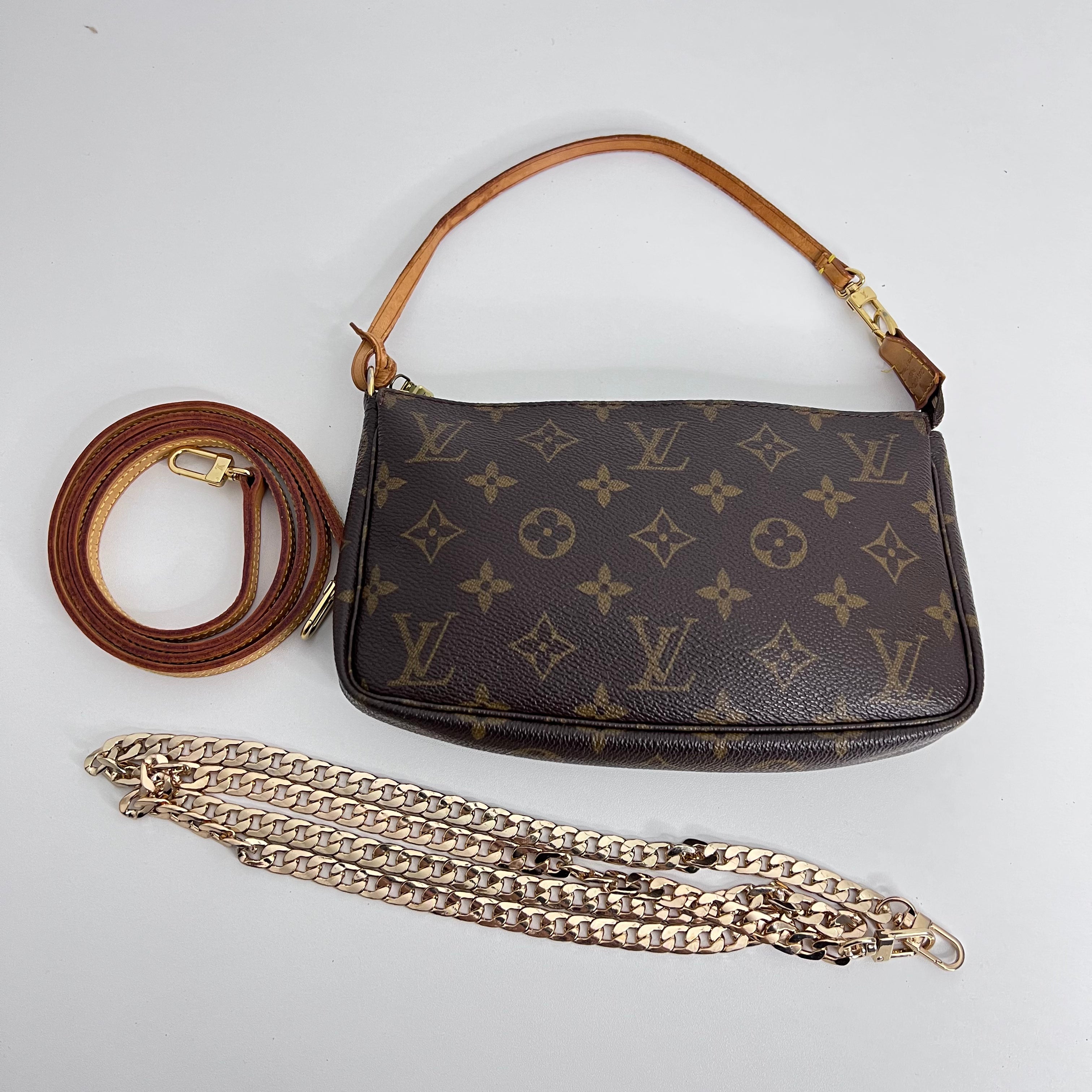 Pochette Accessories with Long Strap