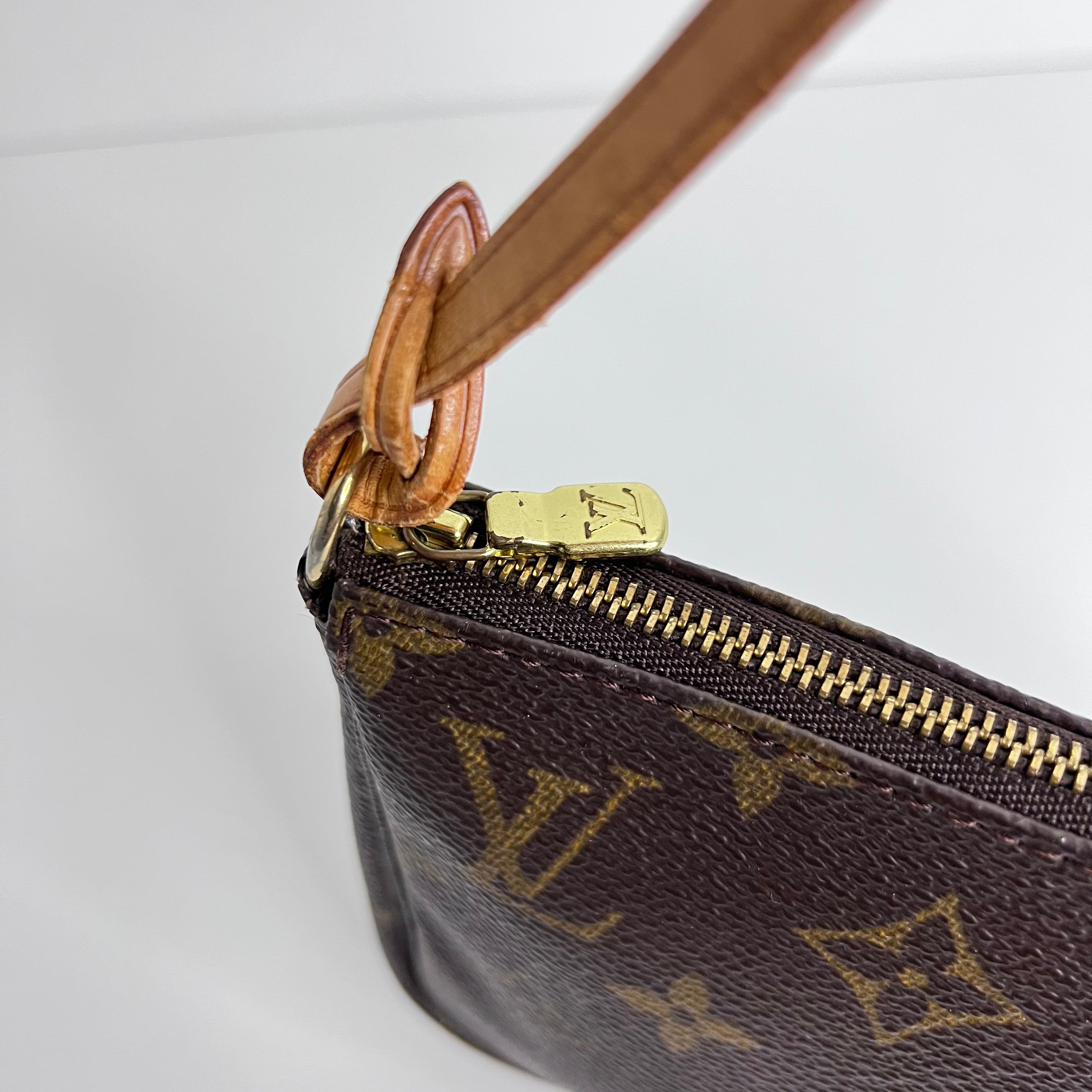 Pochette Accessories with Long Strap