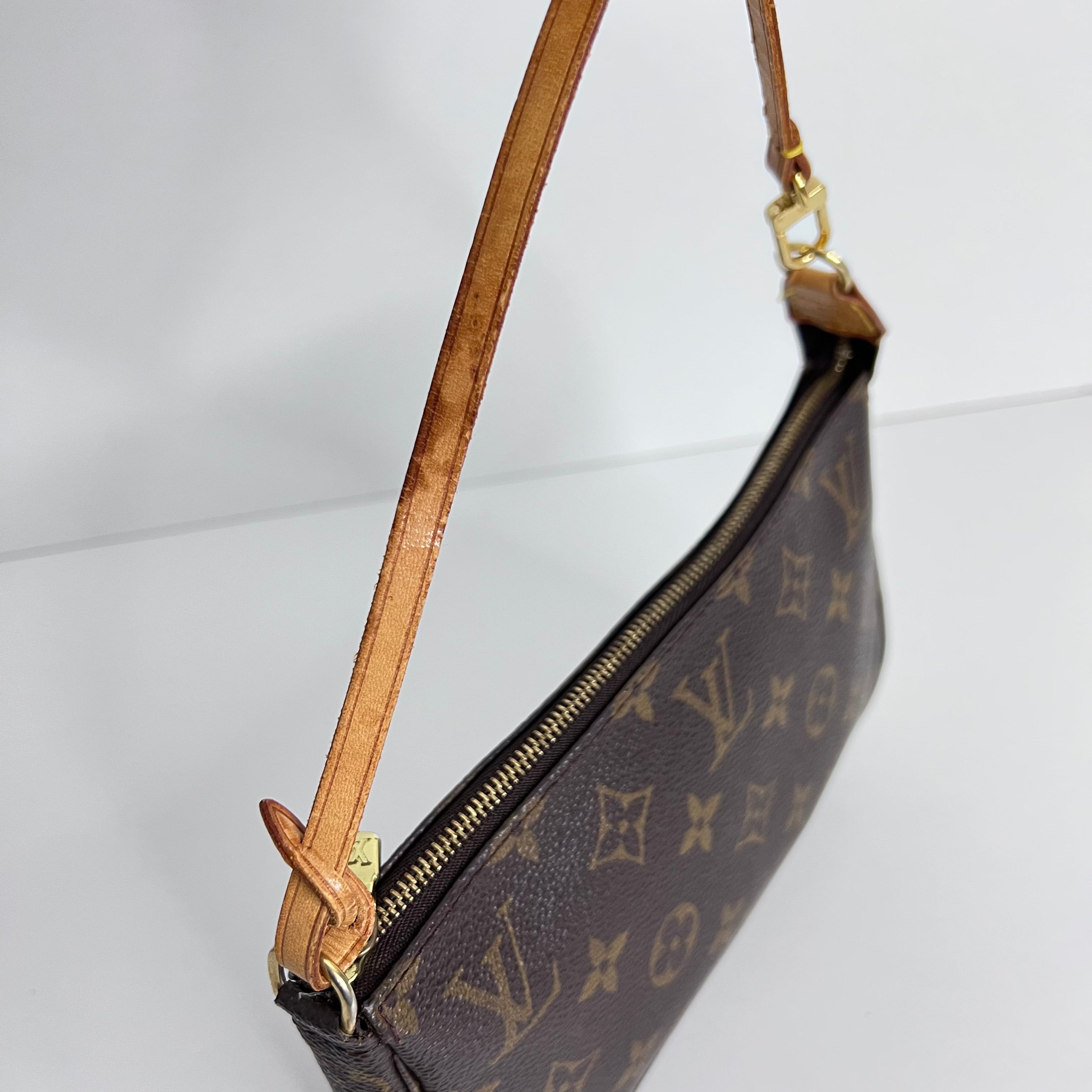 Pochette Accessories with Long Strap