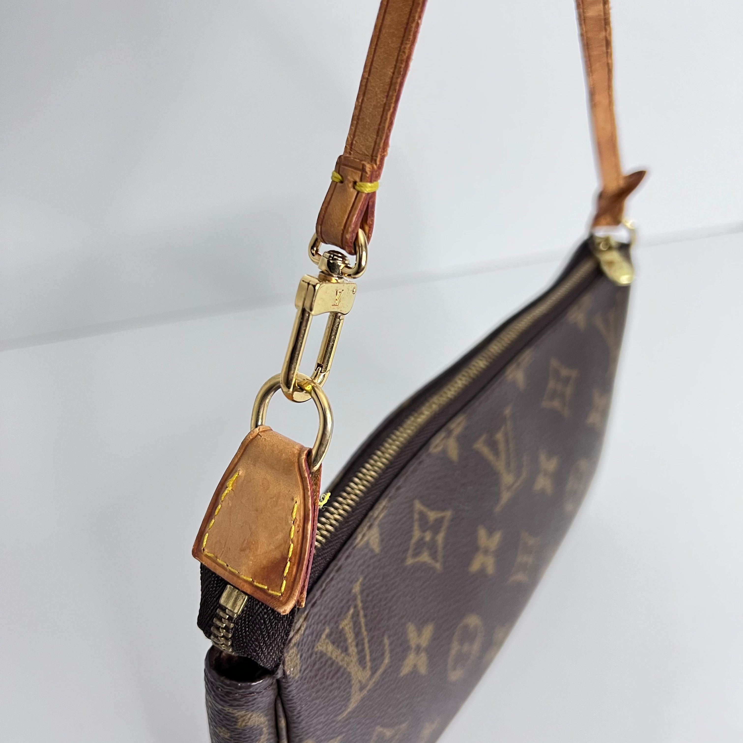Pochette Accessories with Long Strap
