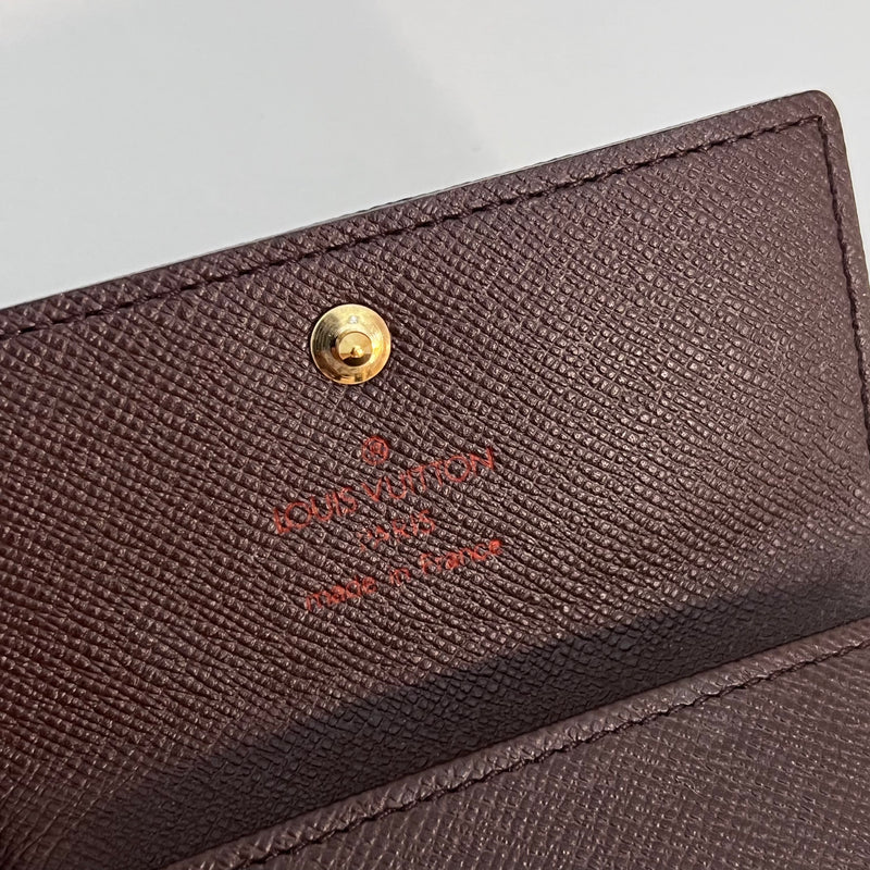 Damier Ebene Key Holder