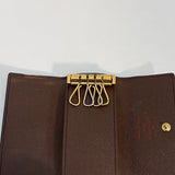 Damier Ebene Key Holder