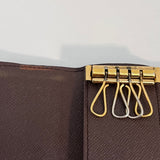 Damier Ebene Key Holder